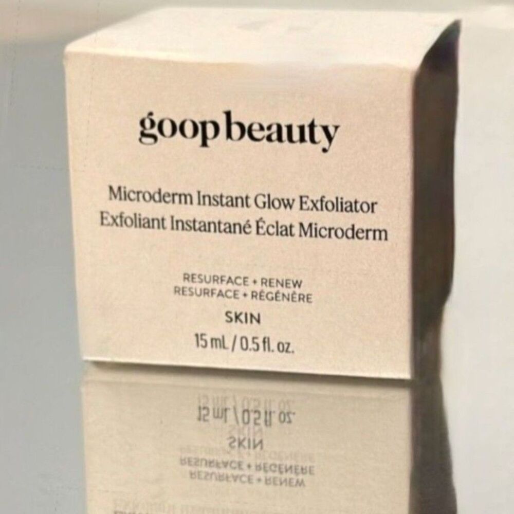 goop beauty | goopglow Microderm Instant Glow Exfoliator (15 mL/ 0.5 oz) | NIB - Picture 11 of 12